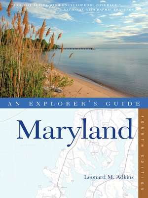 cover image of Explorer's Guide Maryland ()  (Explorer's Complete)